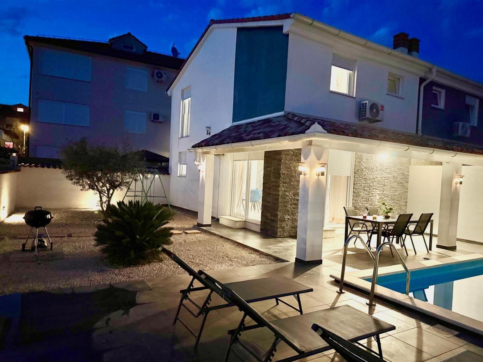 Villa Sarah Medulin Exteriér fotografie